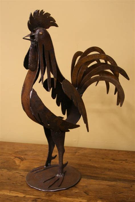 sheet metal rooster|steel roosters for sale.